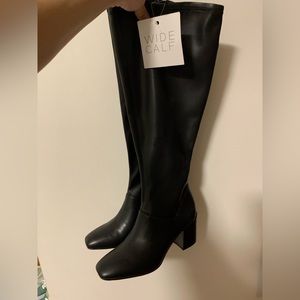 Wide calf Franco Sarto Tribute Boots